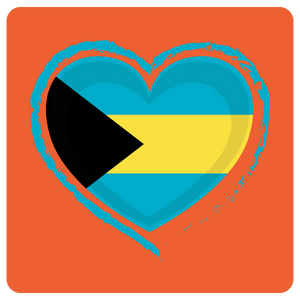 Bahamas heart